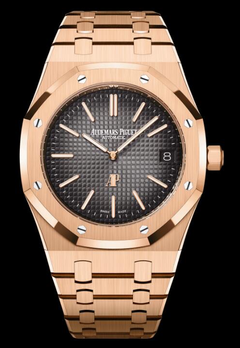 Replica AP Watch Audemars Piguet ROYAL OAK "JUMBO" EXTRA-THIN "50TH ANNIVERSARY" 16202OR.OO.1240OR.01